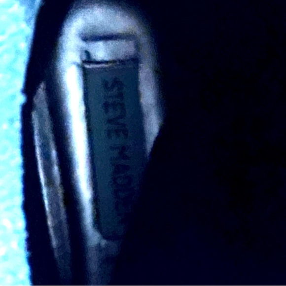 Steve Madden Zestyy Fold Over Suede Boots Size 8 1/2 - Picture 12 of 14